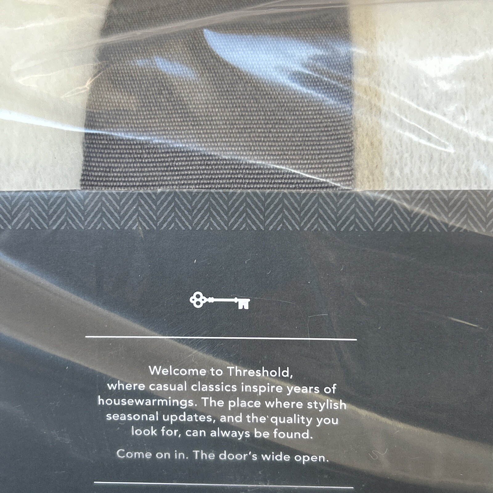 Threshold Knit Throw Blanket 50" x 60" quality design acrylic Target New eBay