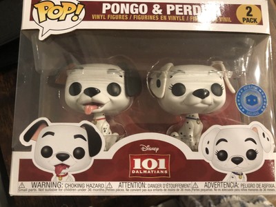 Funko Pop 101 Dalmatians Pongo & Perdita | eBay
