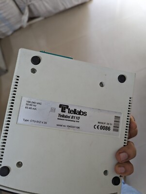 Tellabs 8110 CTU-512 V.35 Network Terminating Unit | eBay