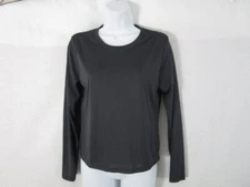 Patagonia Capilene Dark Gray Top Base Layer Lightweight Thin Knit Small