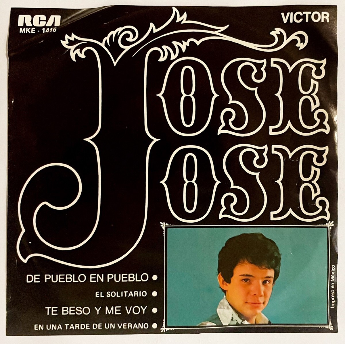 ポップス+ロック(洋楽) 2discs CD Jose Jose Coleccion Rca 100 Anos De Musica  74321976022  /00220 2discs CD Jose Jose Coleccion Rca 100 Anos De Musica