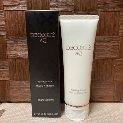 COSME DECORTE AQ washing cream 129g Japan | eBay