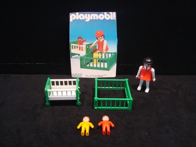 playmobil nursery set