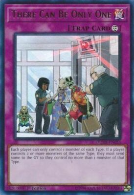 *** THERE CAN BE ONLY ONE *** 1ST EDITION ULTRA RARE DUDE-EN053 (NM) YUGIOH!