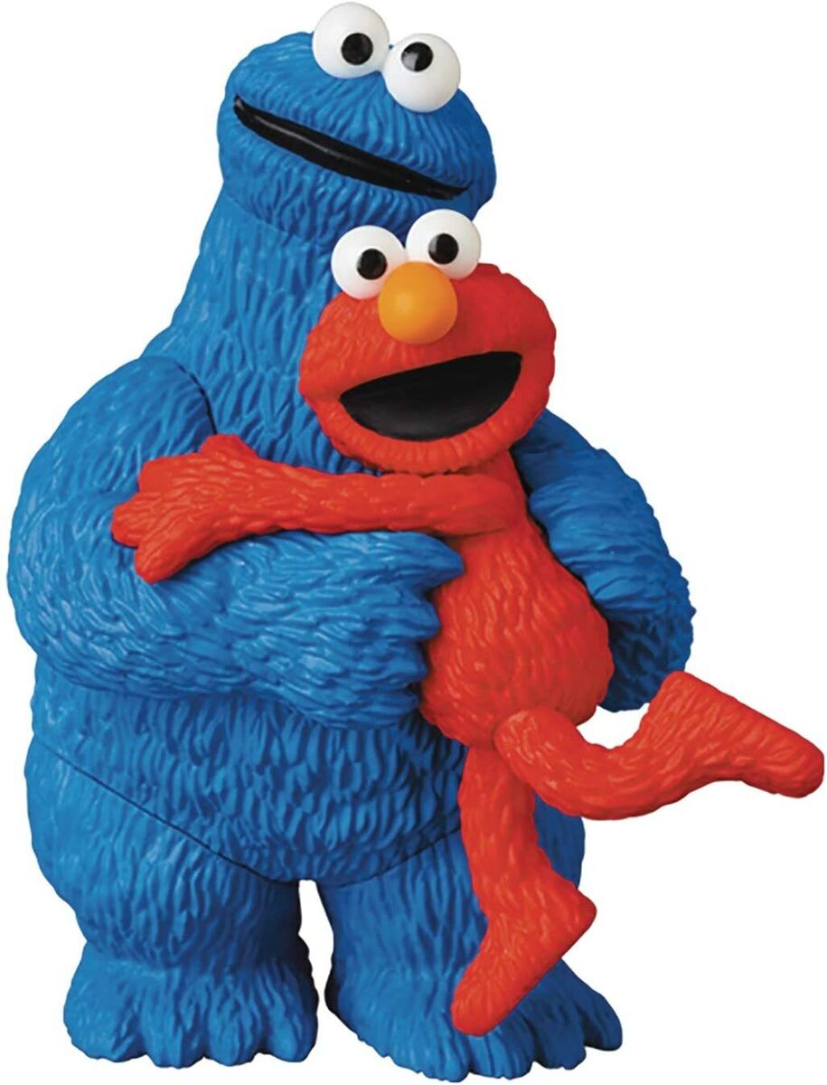 Medicom Sesame Street: Elmo & Cookie Ultra Detail Figure | eBay Medicom Sesame Street: Elmo & Cookie Ultra Detail Figure | eBay