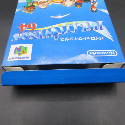 Pilotwings 64 Nintendo 64 with Manual N64 Japanese | eBay