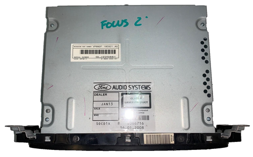 Autoradio FORD FOCUS 2^SERIE (2004-2008) 7M5T-18C939-JE, A12063051 - Foto 4 di 8