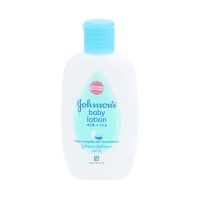 johnson's baby milk lotion 100ml