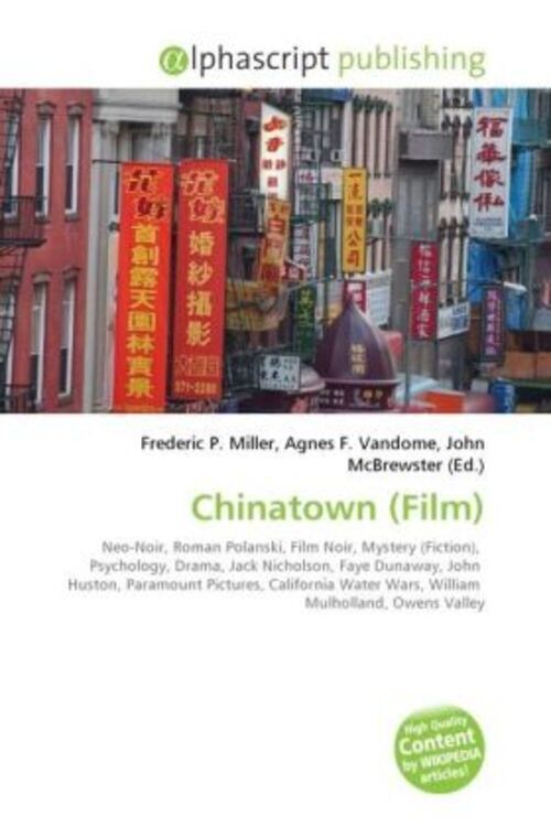 Thumbnail - Frederic P. Miller (u. A.) | Chinatown (film) | Taschenbuch | Englisch