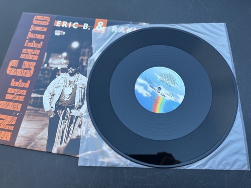 ERIC B. & RAKIM - IN THE GHETTO 12” VINYL (1990 MCA) MCA12-53901 - Picture 4 of 6