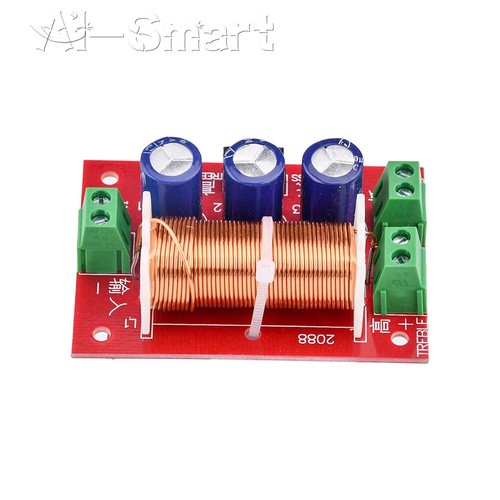 400W Ajustable 2 V Filtro Crossover Universal Altavoz de Audio Divisor de Frecuencia - Imagen 11 de 14