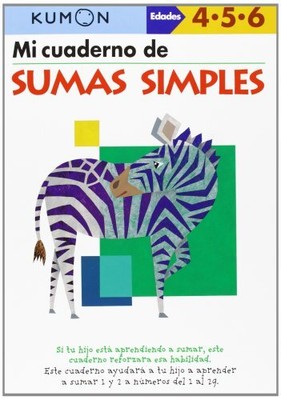 MI LIBRO DE SUMAS SIMPLES