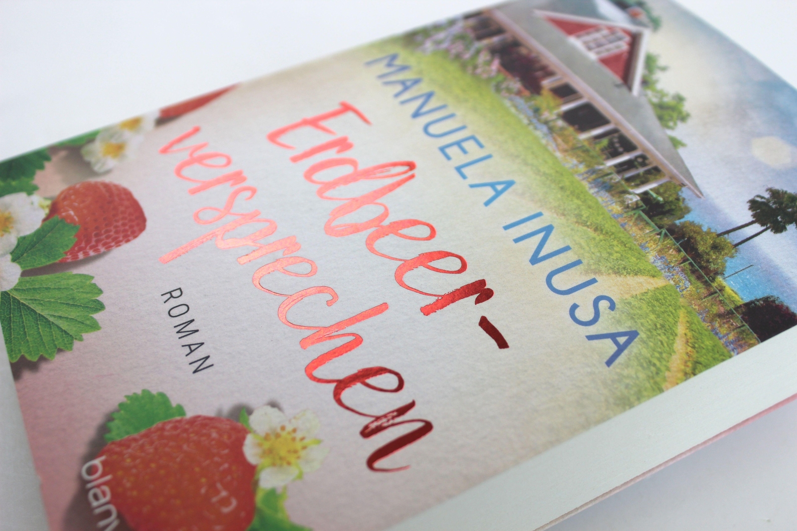 Thumbnail - Erdbeerversprechen | Roman | Manuela Inusa | Taschenbuch | 416 S. |