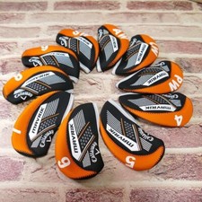（Clearance）Callaway Golf Iron Club Your Own MAVRIK Head Cover Orange & Black 11P