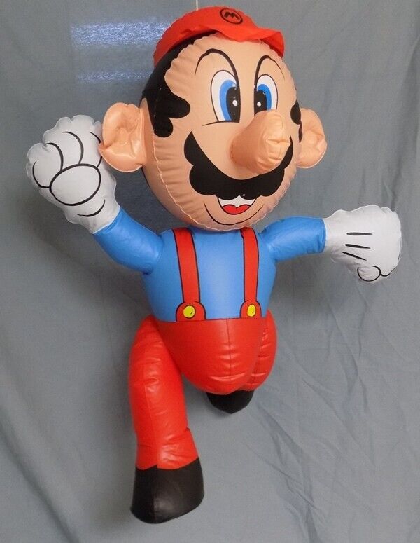 Super! Town allows inflatable Mario back outside game store – Sun Sentinel