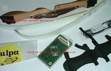 ARCO FULPA BORSA ZAINO 26 / 28 LBS 68"-64" con frecce FLYTEC LEGNO LB