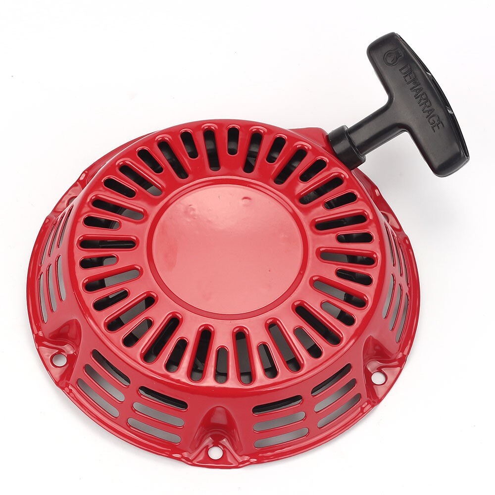 2x Coperchio Gruppo Avviamento Tirante Rinculo Rosso Per - Foto 5