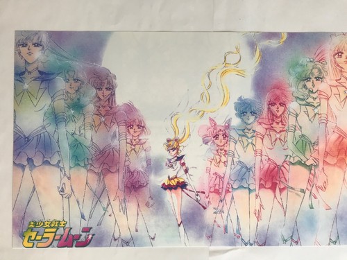 10 Piece set of Sailor Moon Crystal Pretty Guardian - Picture 6 of 9