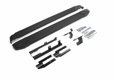 Running Boards Side Steps for Nissan X-Trail T31 2007-2013 Basic Black