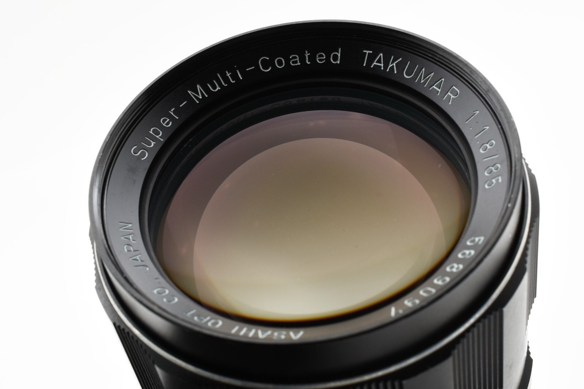 Pentax Takumar SMC 85mm f1.8 Super Multi Coated Lens M42