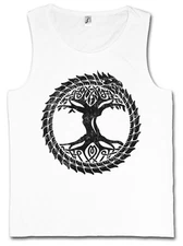 OUROBOROS YGGDRASIL TANK TOP VEST GYM Uroboros Ancient Myths Snake Arsen Celtic
