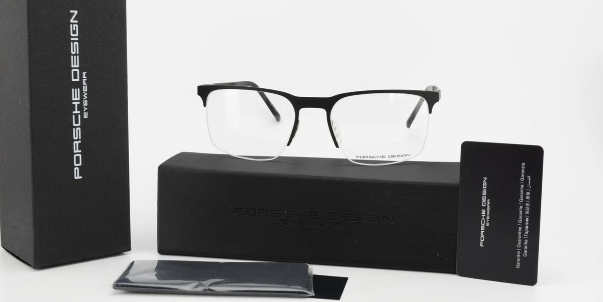 Monture De Lunettes De Vue Porsche Design P8299 D Brown 53/14/140 Pour Homme - Neuf Avec étiquettes