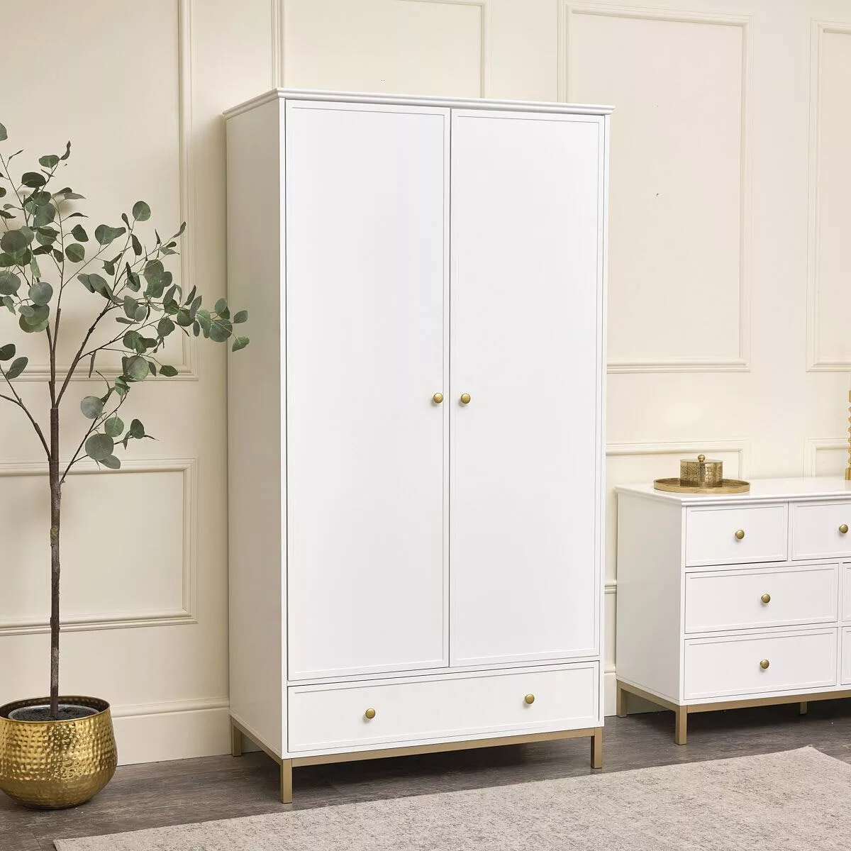White clothing wardrobe deals