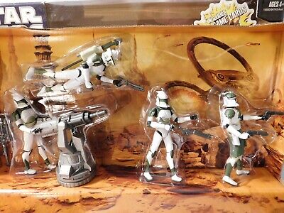 Star Wars The Clone Wars Anti Hailfire Droid Squad Battle Star Wars The Clone Wars Anti Hailfire Droid Squad Battle