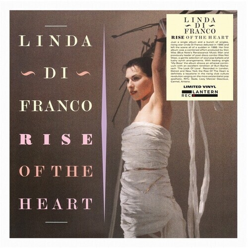 Linda Di Franco : Rise of the Heart VINYL 12" Album (2022) ***NEW*** Great Value - Picture 1 of 1