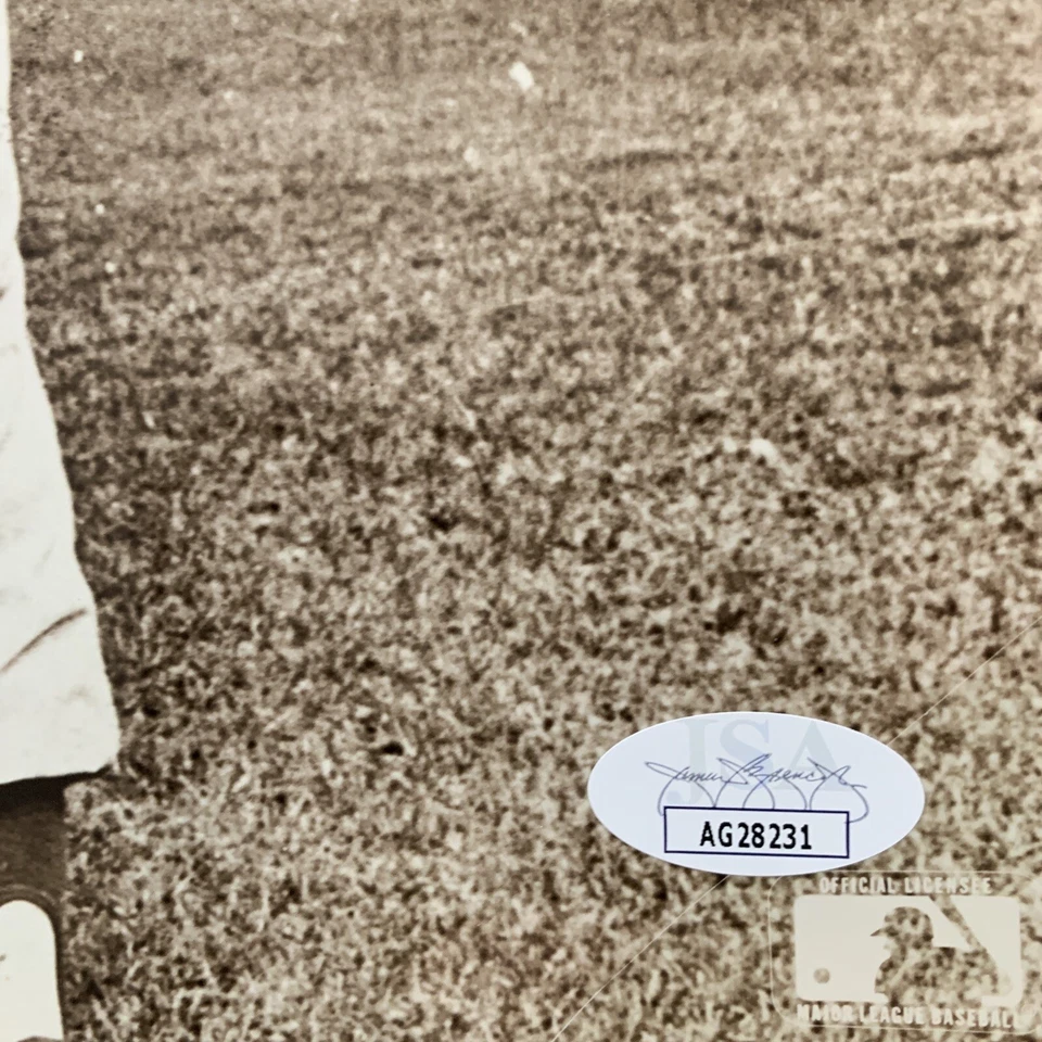 Johnny Podres (d.2008) Brooklyn LA Dodgers Autographed Signed 8x10 Photo JSA COA - Image 3 of 4