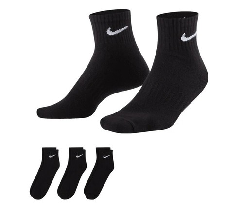 New With Tags Nike Mens Ankle Socks Everyday Cushion Athletic Training All Sizes - 第 3/10 張圖片