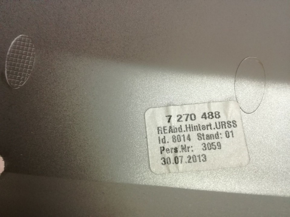 51437270488 Copertura roll bar posteriore destra ORIGINALE BMW Z4 E89