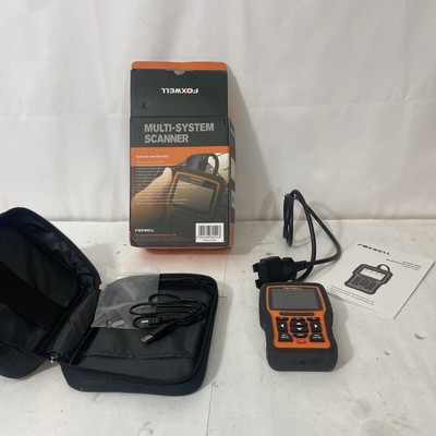 Foxwell Car Scanner NT510 Elite