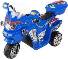 Ride on Toy, 3 Wheel Motorcycle Trike for Kids by Rockin' Rollers ? Battery P...
