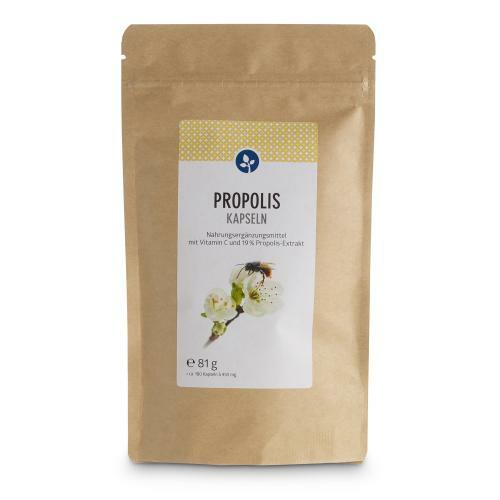 PROPOLIS KAPSELN 450 mg 180 St - Bild 1 von 1