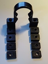 FloPlast Waste Pipe Clip spacers - Various size pack of 16 - for 50mm40mm & 32mm