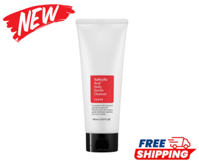 150ml COSRX Salicylic Acid Daily Gentle Cleanser Foam For Oily Blemish Skin
