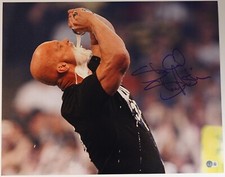 Stone Cold Steve Austin Signed 16x20 Photo BAS COA WWE WWF Picture Autograph 734