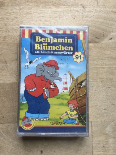 BENJAMIN BLÜMCHEN MC Kassette Folge 91 als Leuchtturmwärter NEU in OVP!