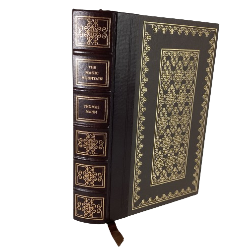 The Magic Mountain Thomas Mann Oxford University Press 1981 1/4 Leather - Picture 1 of 11