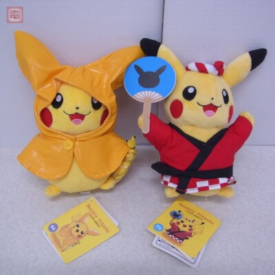 Pokemon Center Monthly Pikachu Set of 12 with Paper Tag | eBay