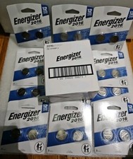 24 Energizer Lithium Coin Battery CR2016 12 PACKS OF 2 24piece Exp 2036