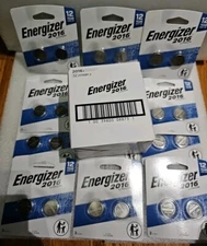 Energizer Lithium Coin Battery CR2016 (12 PACKS OF 2) 24piece Exp 2036