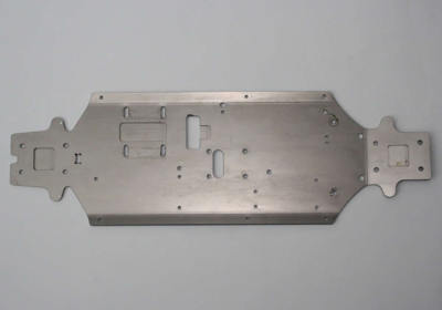 Carson Virus 4.0 Nitro 1:8 Buggy Chassisplatte Chassis 500205933 CV2 