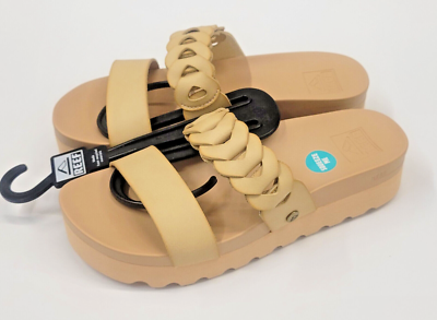 Reef Womens Cushion Vista Hi Twist Seashell Australia