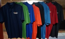 Tony Packo's Manager Polo Tees Lot of (8) M*A*S*H Toledo Ohio Jamie Farr Klinger