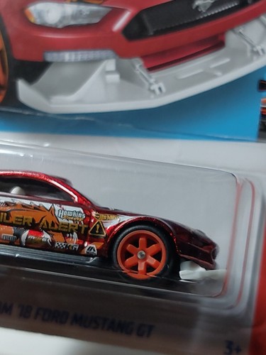 Hotwheels 1/64 🇨🇵 STH Super Treasure Hunt, Custom 18 Ford Mustang GT #5/5 - Bild 2 von 8