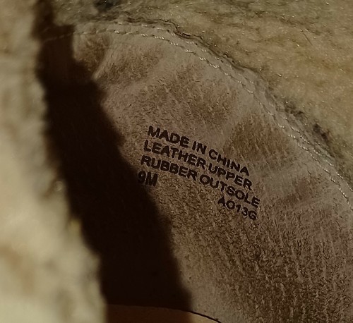 Michael Kors Rory Botín Cuña Botines Gamuza Caramelo Oscuro Mujer 9M *LEER - Imagen 8 de 10