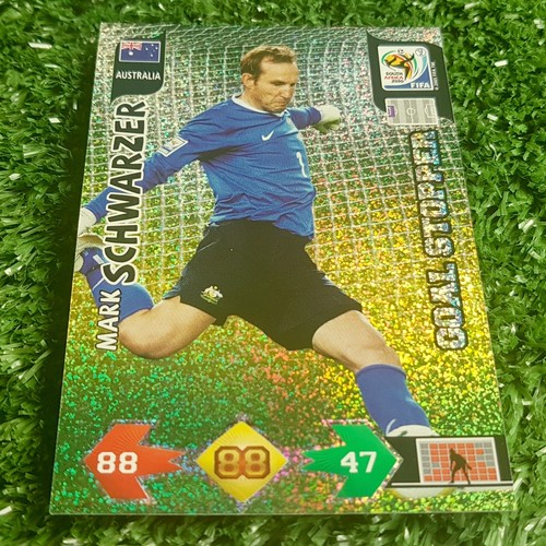 World Cup 2010 Panini Adrenalyn XL Ltd Champion Goal Fans Star Card UK Version - Picture 28 of 91