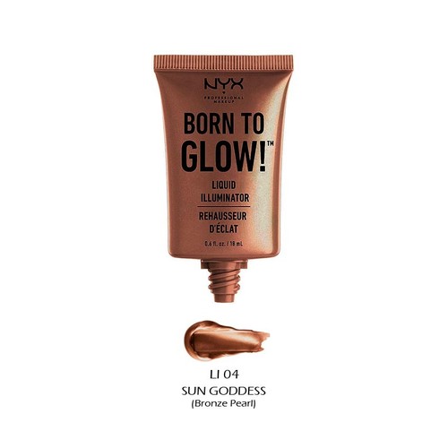 1 Iluminador Líquido NYX Born To Glow - LI "Elige tu 1 Color" *Cosméticos de Joy* - Imagen 6 de 6